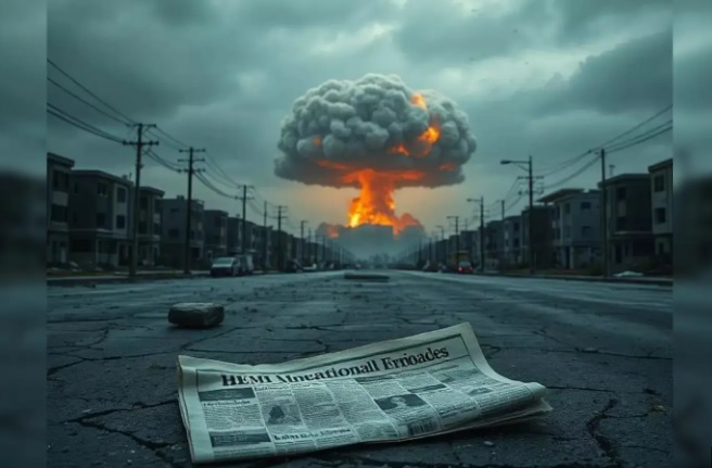 Nuclear War First Strike New York
